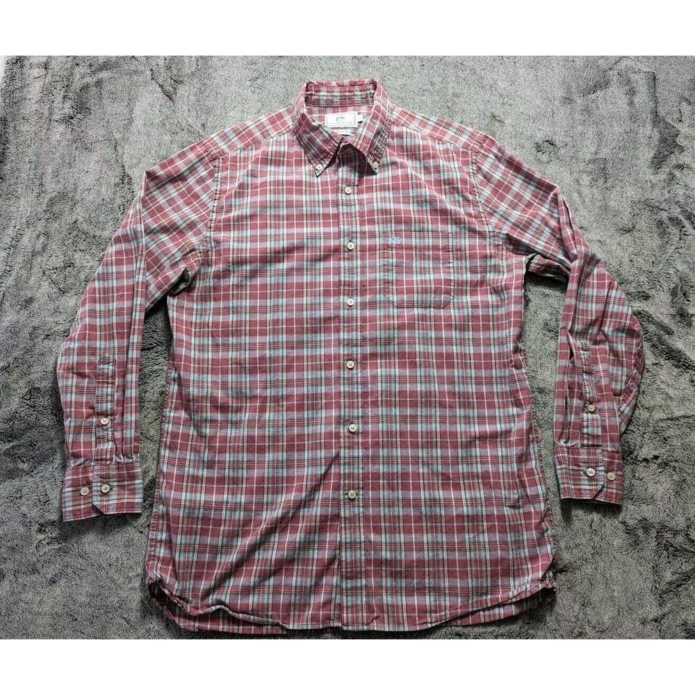 Southern Tide Long Sleeve Button Down Shirt Men's Size Medium Classic Fit